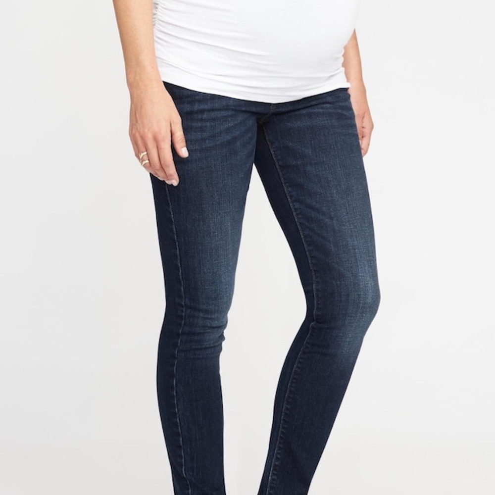 Like New Old Navy Maternity Jeans - Full Panel/ Skinny